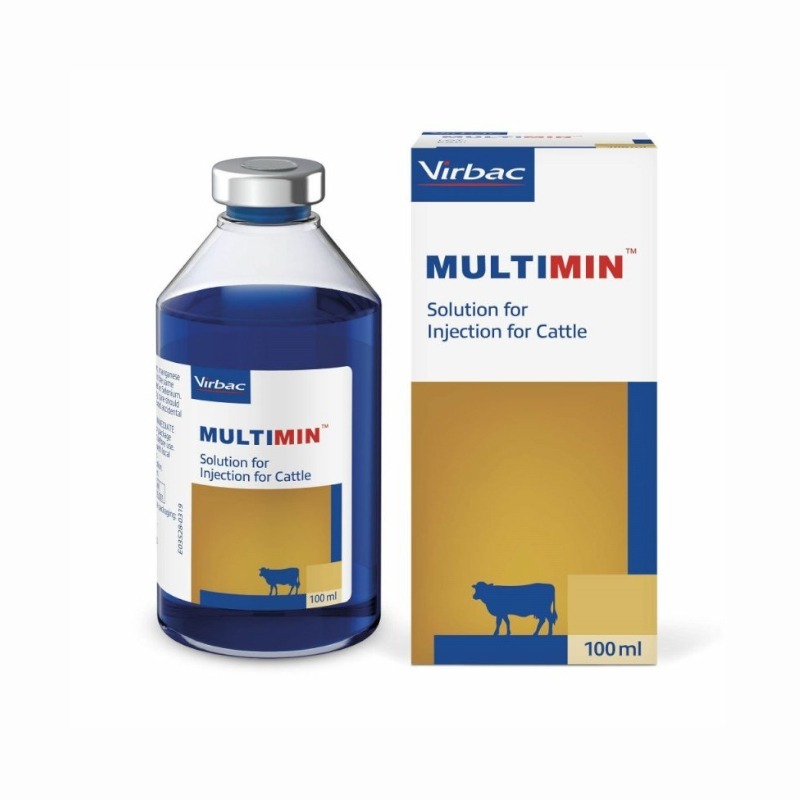 Multimin track minerals for cattle