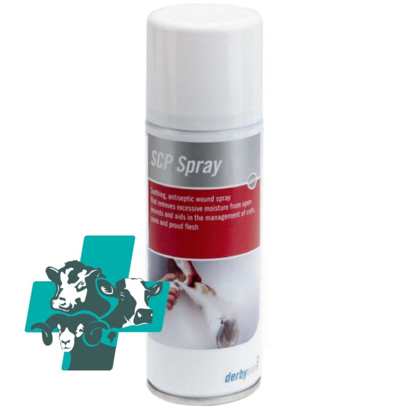 SCP Spray by Derbymed for horses