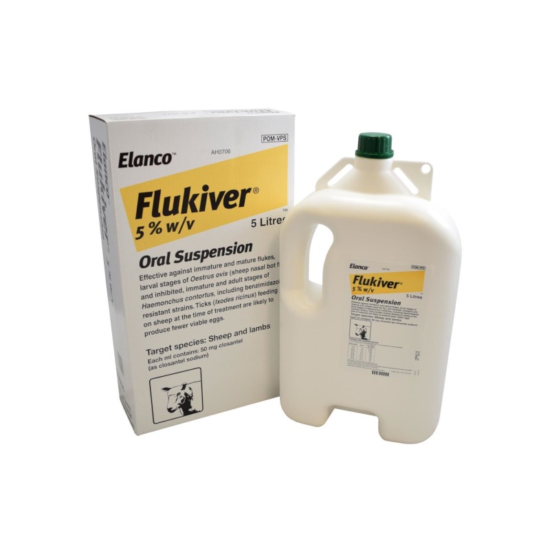 Flukiver Fluke Treatment 5 Litre