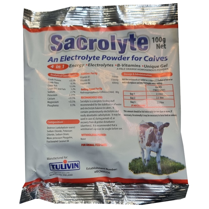 sacrolyte sachet