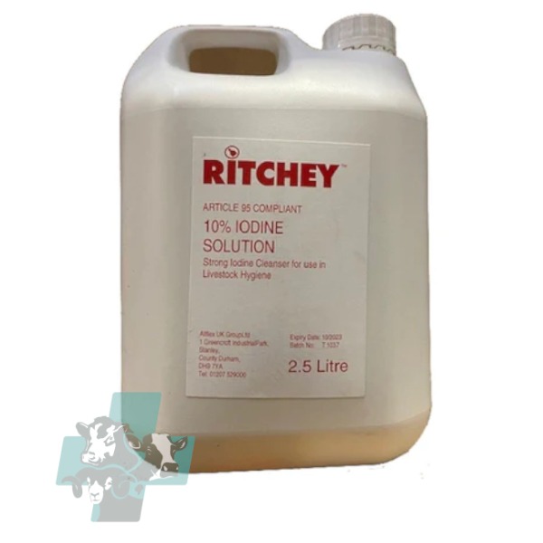 ritchey iodine