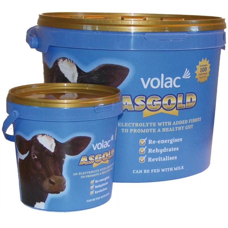 Volac Anti Scour Gold both sizes