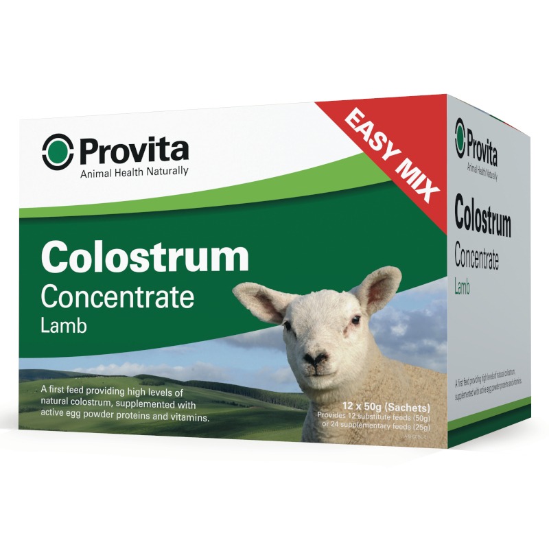 Provita Lamb Colostrum Concentrate